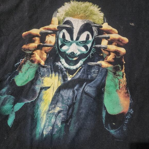 Vintage Insane Clown Posse ICP All Sport Tee Rare 90s Rap Rock Band Shirt XL - Picture 5 of 7